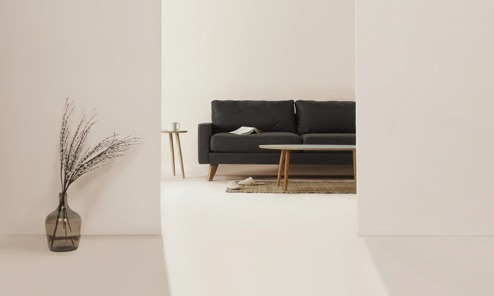 L'intérieur de la boutique